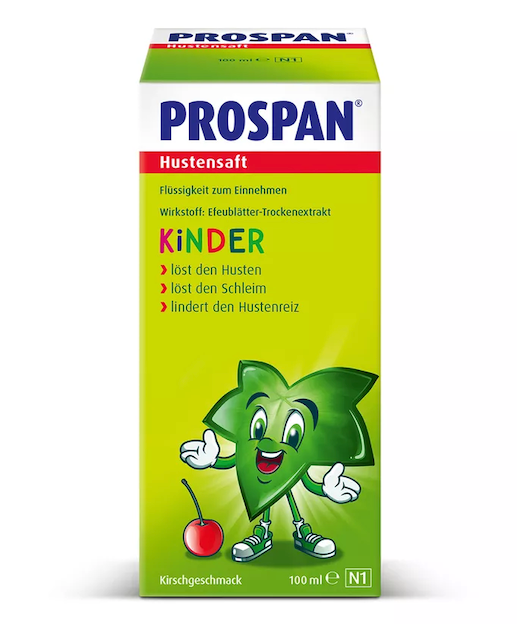 PROSPAN Hustensaft für Kinder, 100 ml