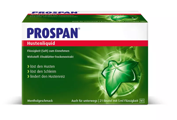PROSPAN Hustenliquid, 21 x 5 ml