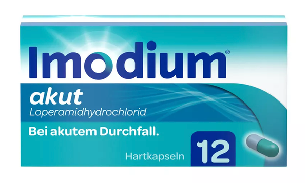 Imodium akut, 12 Kapseln