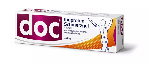 doc Ibuprofen Schmerzgel, 100 g