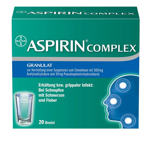 ASPIRIN COMPLEX  Granulat, 20 Beutel