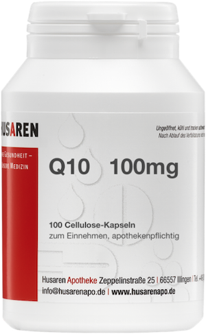 Q10 100 mg, 100 Kapseln