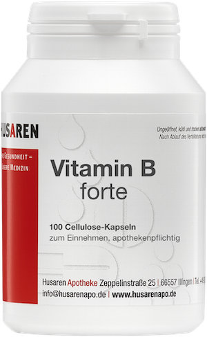 Vitamin B forte, 100 Kapseln