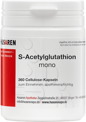 S-Acetylglutathion mono, 360 Kapseln