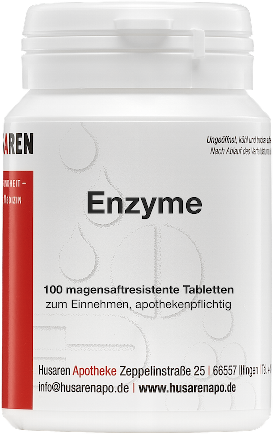 Enzyme, 100 Tabletten