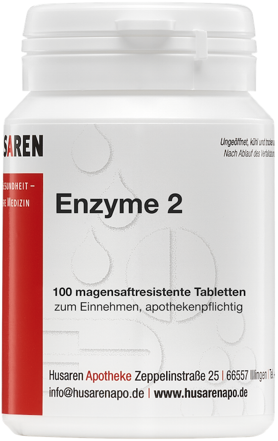 Enzyme 2, 200 Tabletten