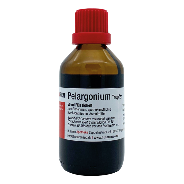 Pelargonium Tropfen, 50 ml