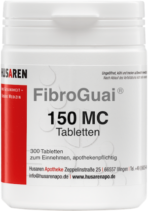 FibroGuai® 150 MC, Tabletten