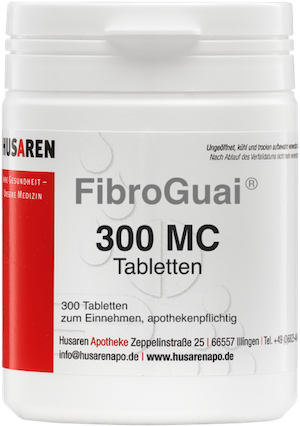 FibroGuai® 300 MC, Tabletten