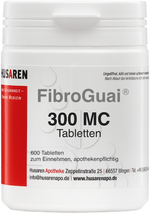 FibroGuai® 300 MC, Tabletten