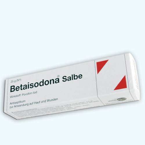 Betaisodona Salbe