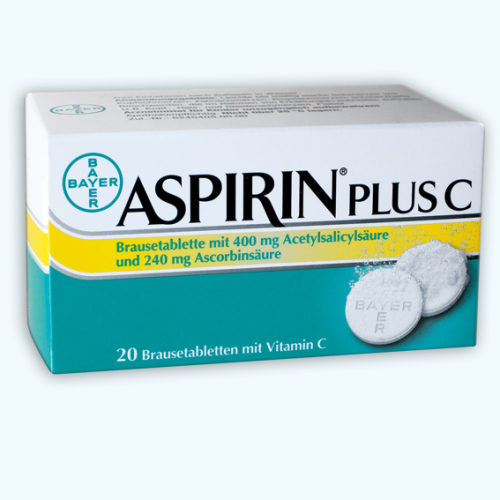 ASPIRIN PLUS C, 20 Brtbl.