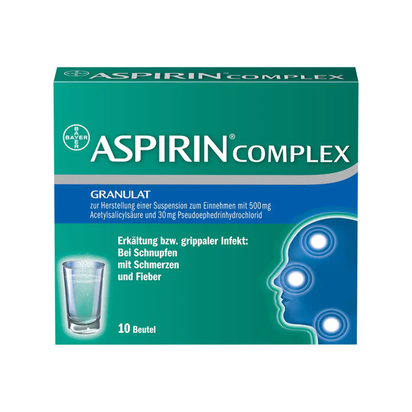 ASPIRIN COMPLEX  Granulat, 10 Beutel