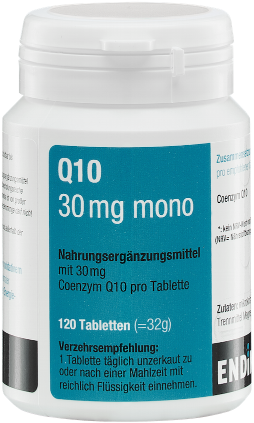 Q10 - 30mg mono, 120 Tablets