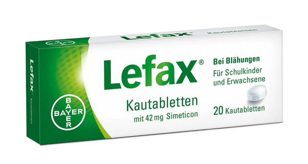 Lefax Kautabletten, 20 Stück