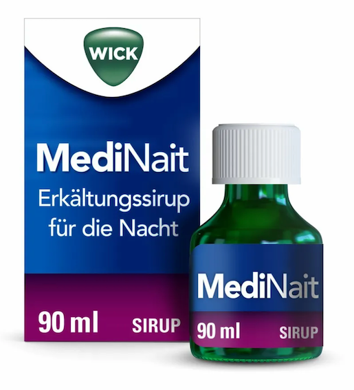 Wick MediNait, 90 ml