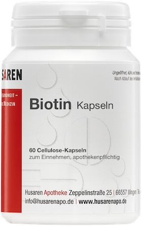Biotin, 60 Kapseln