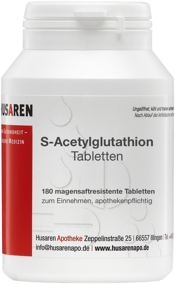 S-Acetylglutathion, 180 Tabletten