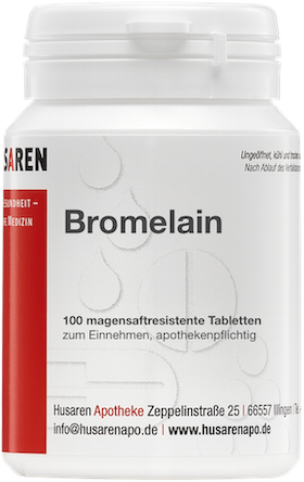 Bromelain, 100 Tabletten