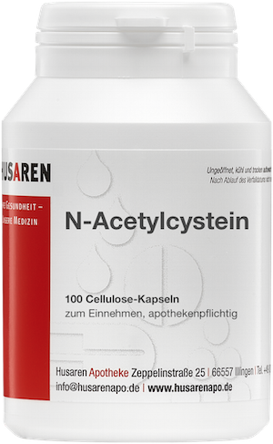 N-Acetylcystein, 100 Capsules