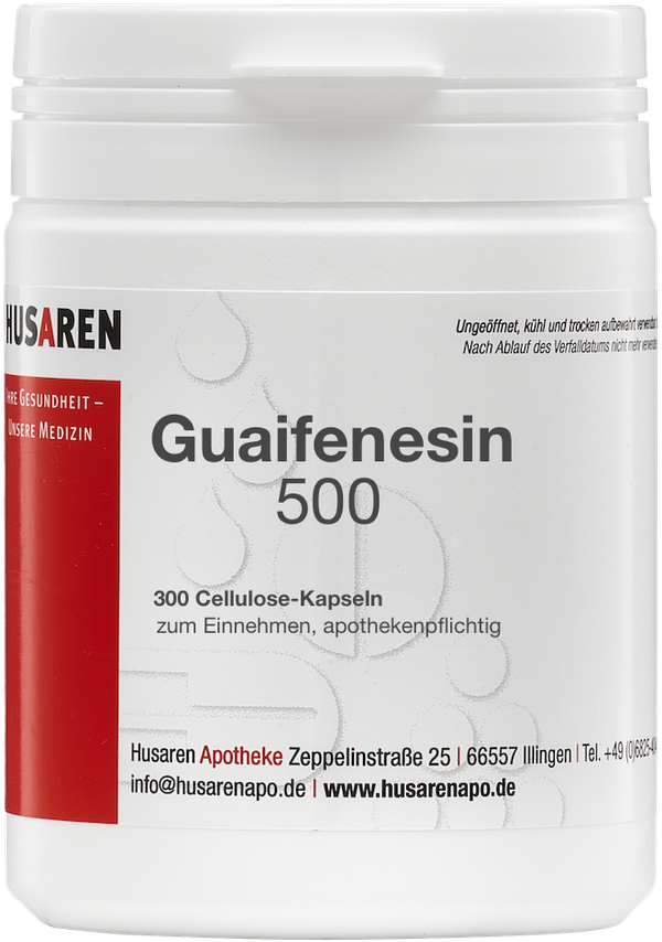 AR - Guaifenesin 500, 300