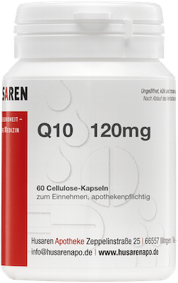 Q10 120 mg, 60 Capsules