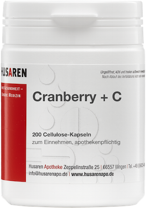 Cranberry + C, 200 Capsules