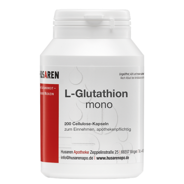 L-Glutathion mono, 200 Capsules