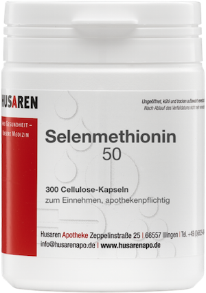 Selenmethionin 50, 300 Capsules