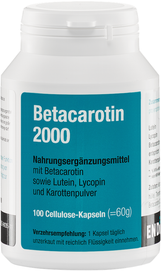 Betacarotin 2000, 100 Kapseln