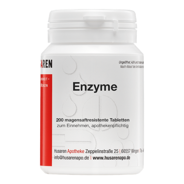Enzyme, 200 Tabletten