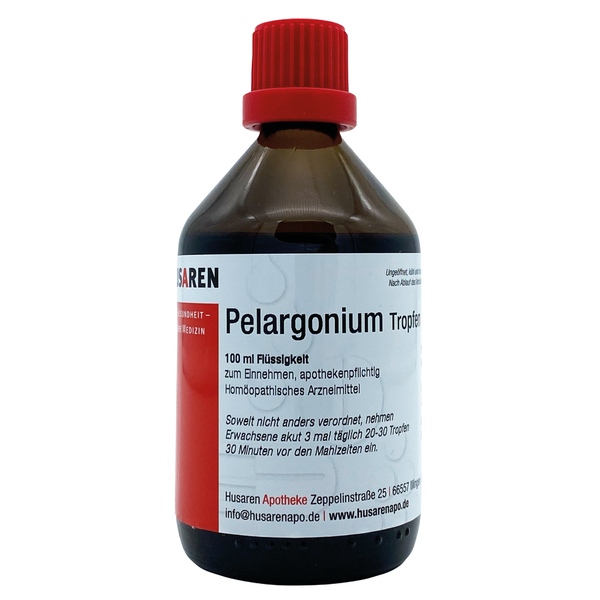 Pelargonium Tropfen, 100 ml
