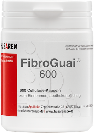 FibroGuai® 600, 100 Capsules