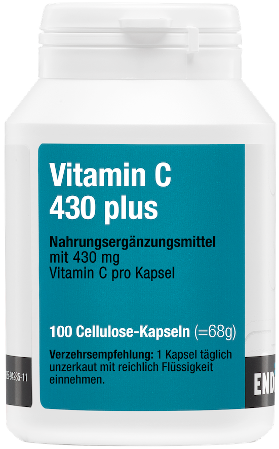 Vitamin C 430 plus, 100 Capsules