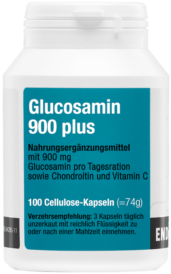 Glucosamin 900 plus, 100 Capsules