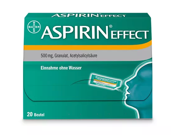 ASPIRIN EFFECT Granulat, 20 Beutel