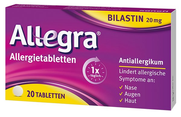 Allegra, 20 Tabletten